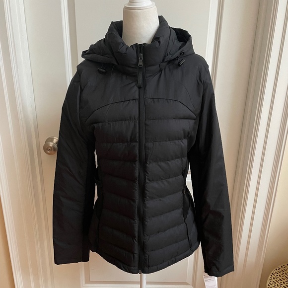 Lightweight Water Resist Jacket in Black from Calvin Klein - Picture 1 of 6